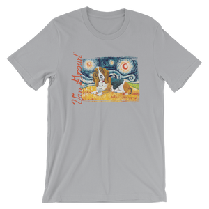 Basset Hound STARRY NIGHT T-Shirt