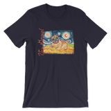 Pug (fawn) STARRY NIGHT T-Shirt