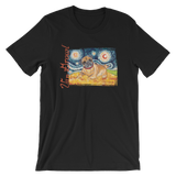 Pug (fawn) STARRY NIGHT T-Shirt