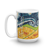 Border Terrier STARRY NIGHT Mug-15oz