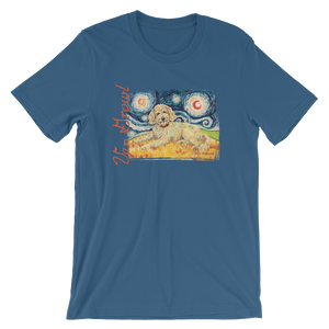 Doodle (golden) STARRY NIGHT T-Shirt