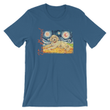 Doodle (golden) STARRY NIGHT T-Shirt