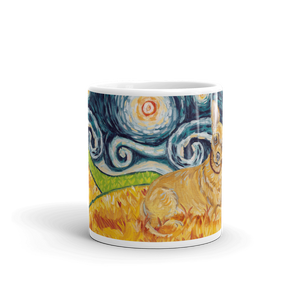 Chihuahua STARRY NIGHT Mug-15oz