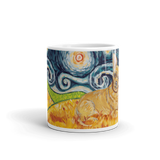 Chihuahua STARRY NIGHT Mug-15oz