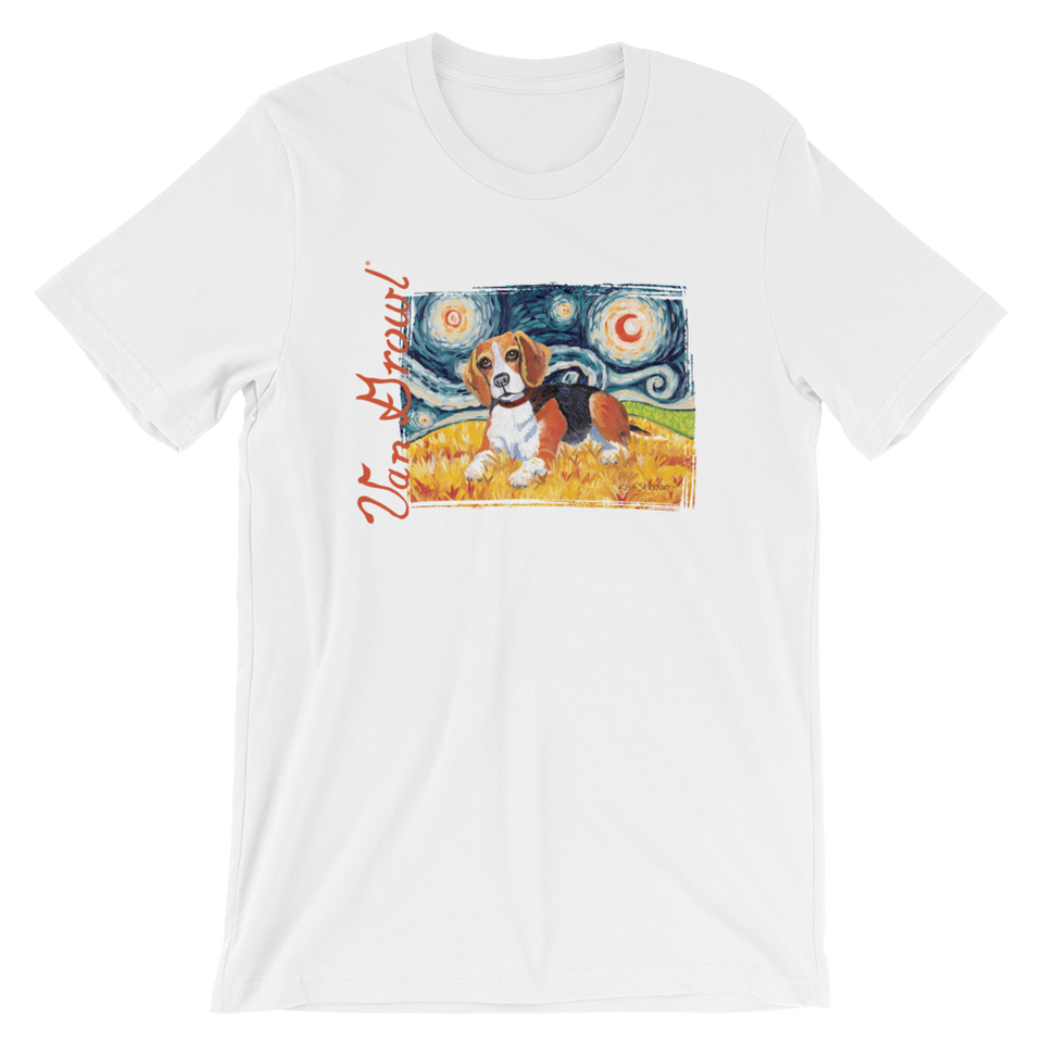 Beagle STARRY NIGHT T-Shirt