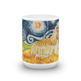 Cocker Spaniel STARRY NIGHT Mug-15oz