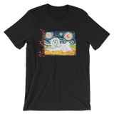 Maltese (longhaired) STARRY NIGHT T-Shirt