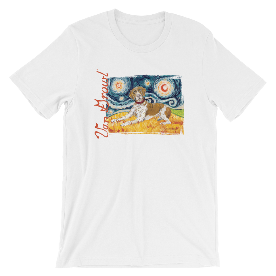 German Short Haired Pointer STARRY NIGHT T-Shirt