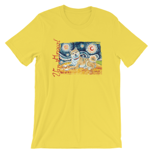 Shiba Inu (cream) STARRY NIGHT T-Shirt