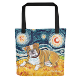 Bulldog STARRY NIGHT Tote