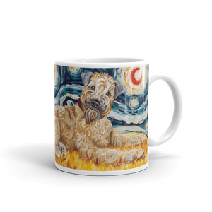 Wheaten Terrier STARRY NIGHT Mug-15oz