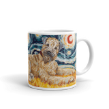 Wheaten Terrier STARRY NIGHT Mug-15oz