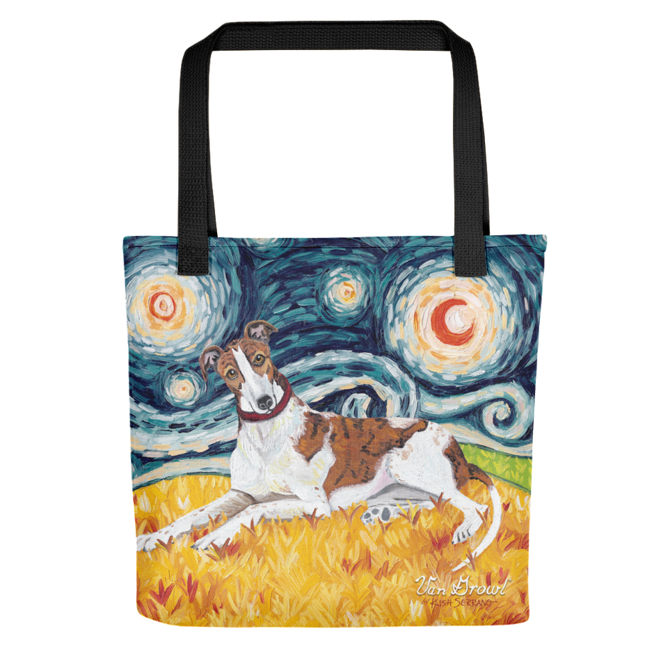 Greyhound STARRY NIGHT Tote