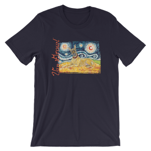 Great Dane (cropped) STARRY NIGHT T-Shirt