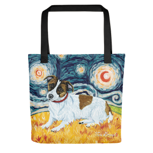 Jack Russell Terrier STARRY NIGHT Tote