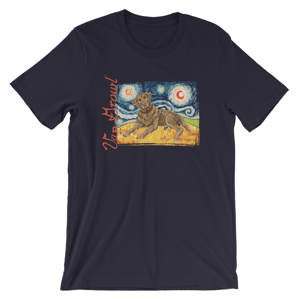 Chesapeake Bay Retriever STARRY NIGHT T-Shirt