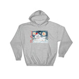 Bichon Snowy Night Hoodie