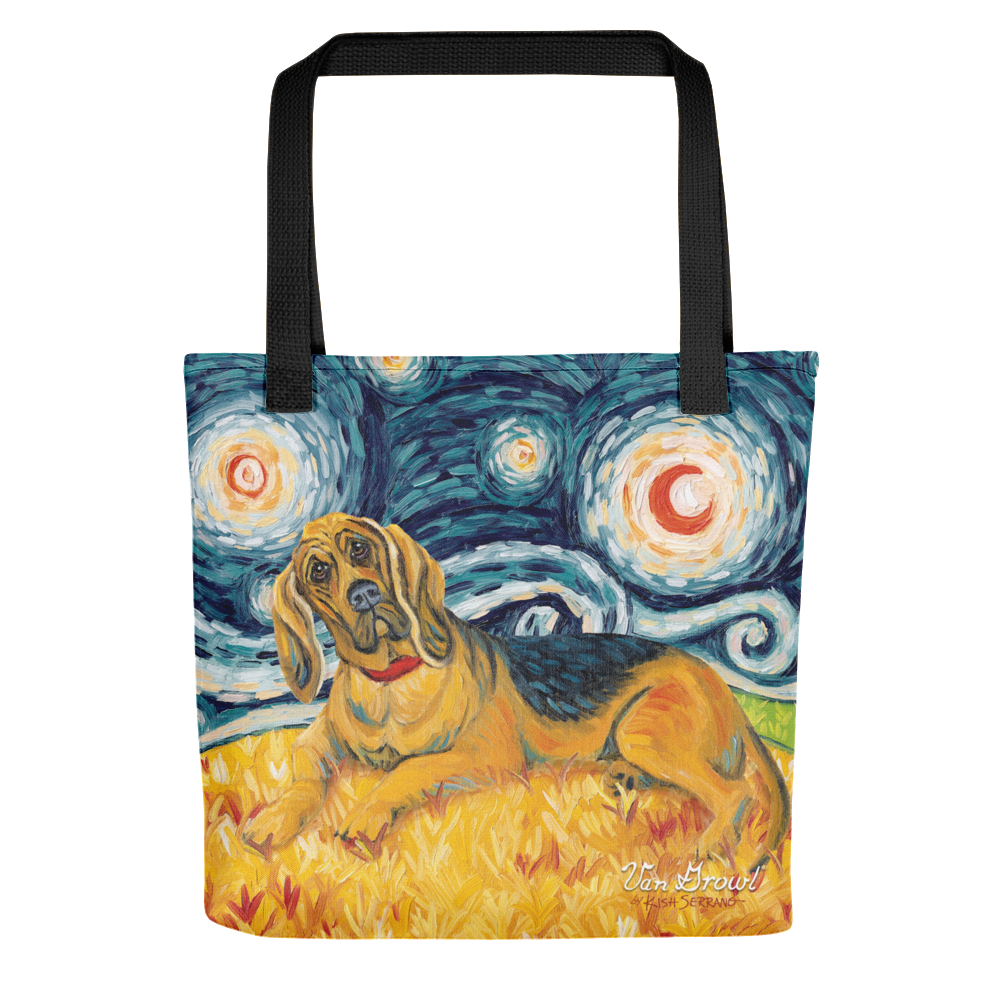 Bloodhound STARRY NIGHT Tote