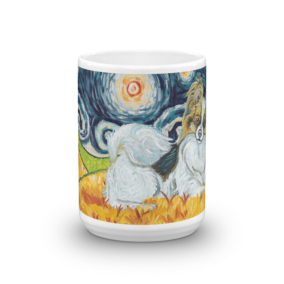 Papillon STARRY NIGHT Mug-15oz