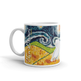 Maltese (longhaired) STARRY NIGHT Mug-15oz