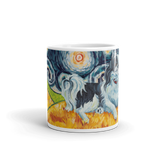 Japanese Chin STARRY NIGHT Mug-15oz