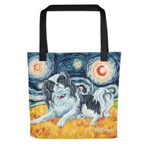 Japanese Chin STARRY NIGHT Tote