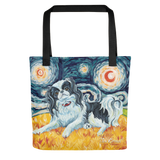 Japanese Chin STARRY NIGHT Tote