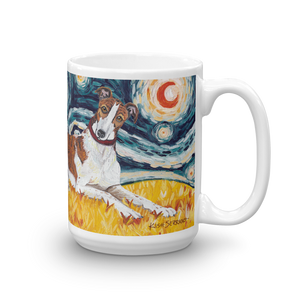 Greyhound STARRY NIGHT Mug-15oz