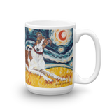 Greyhound STARRY NIGHT Mug-15oz