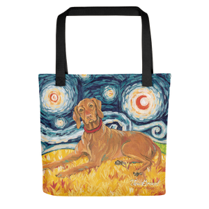 Vizsla STARRY NIGHT Tote