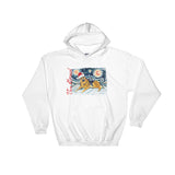 German Shepherd Snowy Night Hoodie