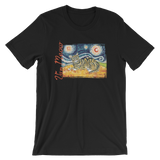 Tabby Cat (shorthaired) STARRY NIGHT T-Shirt