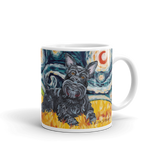 Scottish Terrier STARRY NIGHT Mug-15oz