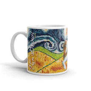 Akita STARRY NIGHT Mug-15oz