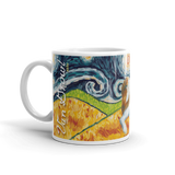 Akita STARRY NIGHT Mug-15oz