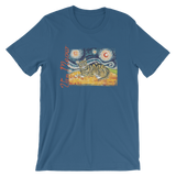 Tabby Cat (shorthaired) STARRY NIGHT T-Shirt