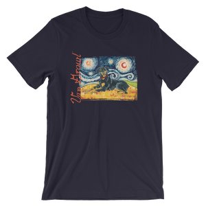 Doberman (uncropped) STARRY NIGHT T-Shirt