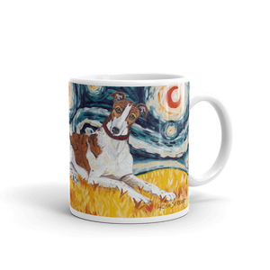 Greyhound STARRY NIGHT Mug-15oz