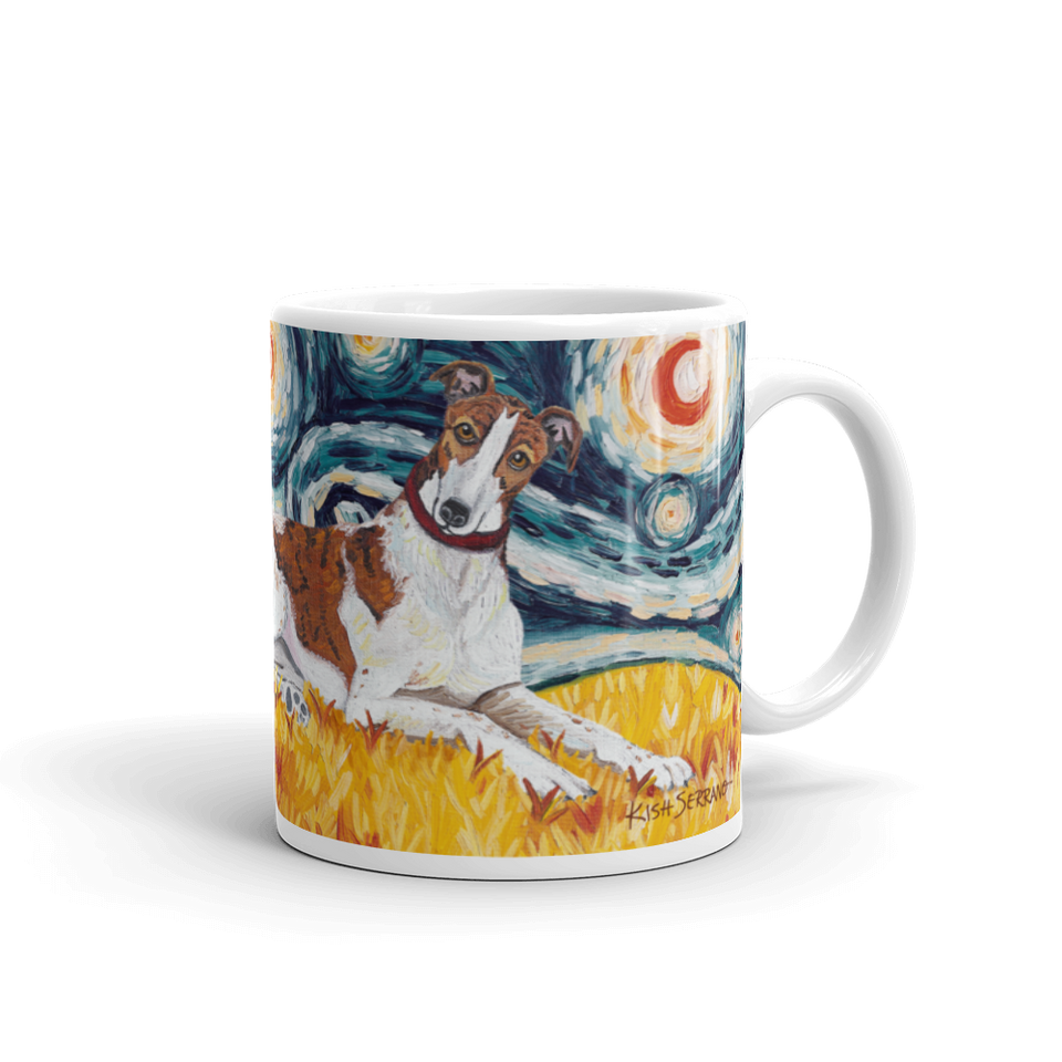 Greyhound STARRY NIGHT Mug-15oz