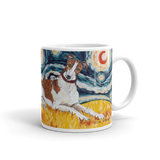 Greyhound STARRY NIGHT Mug-15oz