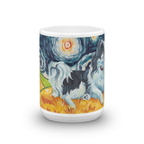 Japanese Chin STARRY NIGHT Mug-15oz