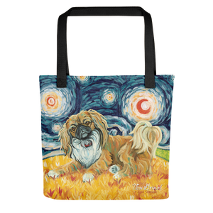 Pekingese STARRY NIGHT Tote