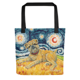 Brussels Griffon STARRY NIGHT Tote