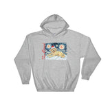 Doodle (Golden) Snowy Night Hoodie