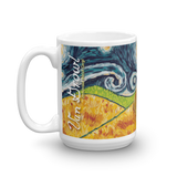 Corgi (Pembroke Welsh) STARRY NIGHT Mug-15oz