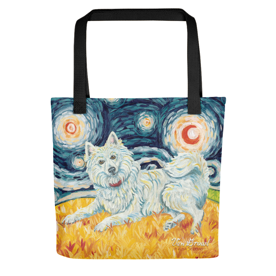 American Eskimo STARRY NIGHT Tote