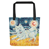 American Eskimo STARRY NIGHT Tote