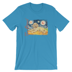 Doodle (golden) STARRY NIGHT T-Shirt