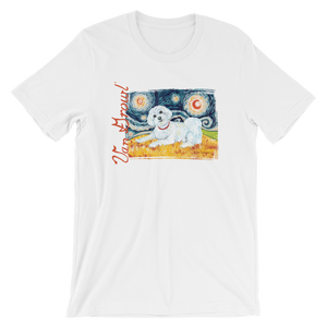 Maltese (puppy cut) STARRY NIGHT T-Shirt