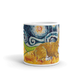 Corgi (Pembroke Welsh) STARRY NIGHT Mug-15oz